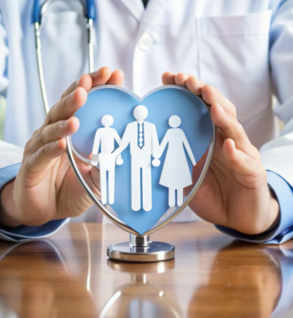 Health insurance consultation